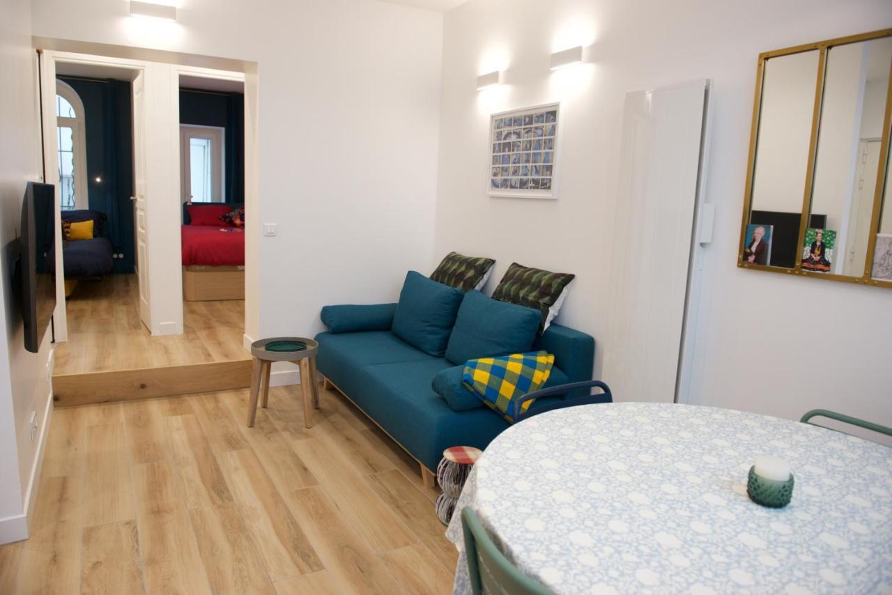 Charming Parisian Apartment With Air Conditioning - Climatisation & 2 Bedrooms - Batignolles Paris Eksteriør billede