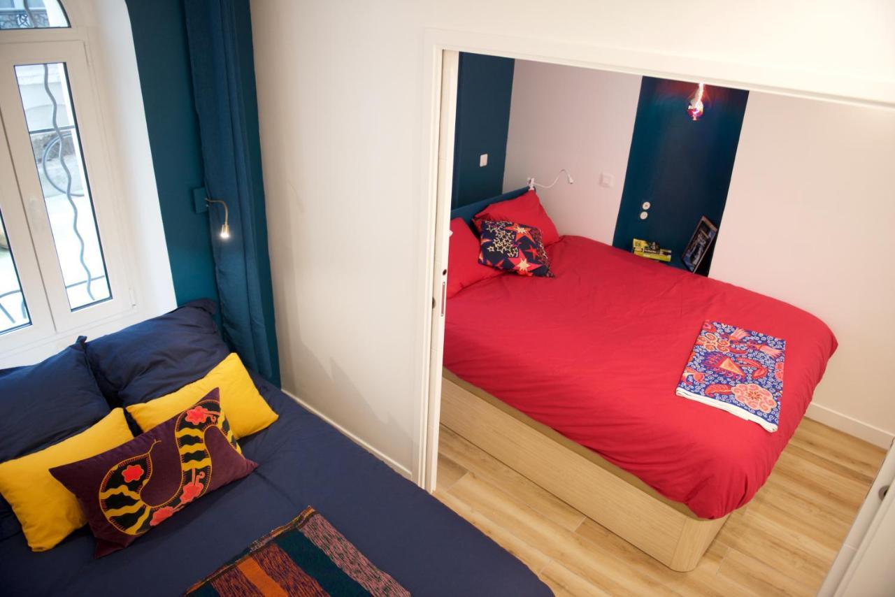 Charming Parisian Apartment With Air Conditioning - Climatisation & 2 Bedrooms - Batignolles Paris Eksteriør billede