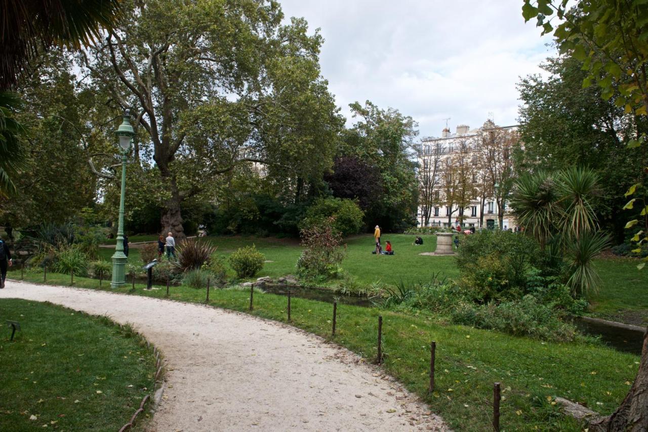 Charming Parisian Apartment With Air Conditioning - Climatisation & 2 Bedrooms - Batignolles Paris Eksteriør billede