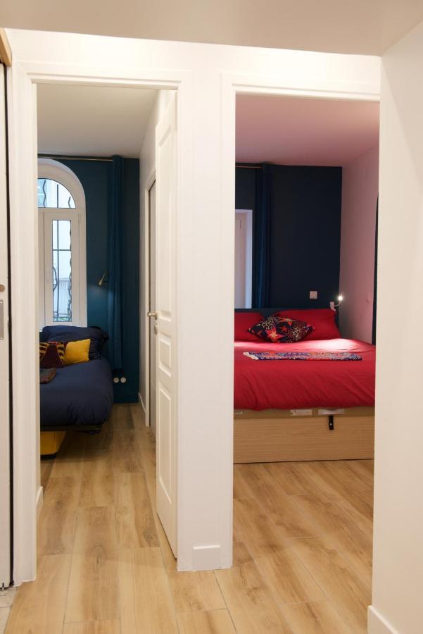 Charming Parisian Apartment With Air Conditioning - Climatisation & 2 Bedrooms - Batignolles Paris Eksteriør billede