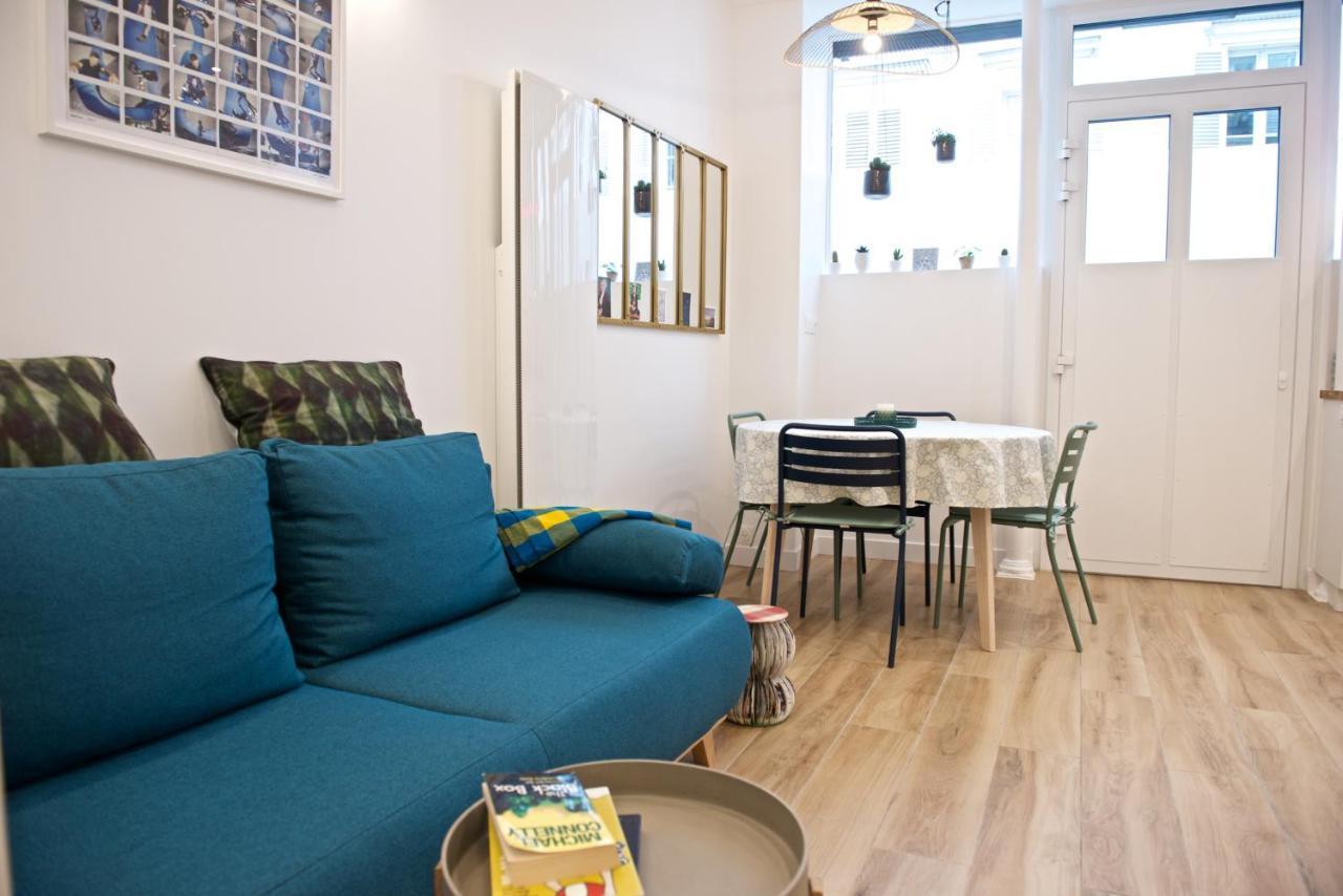 Charming Parisian Apartment With Air Conditioning - Climatisation & 2 Bedrooms - Batignolles Paris Eksteriør billede
