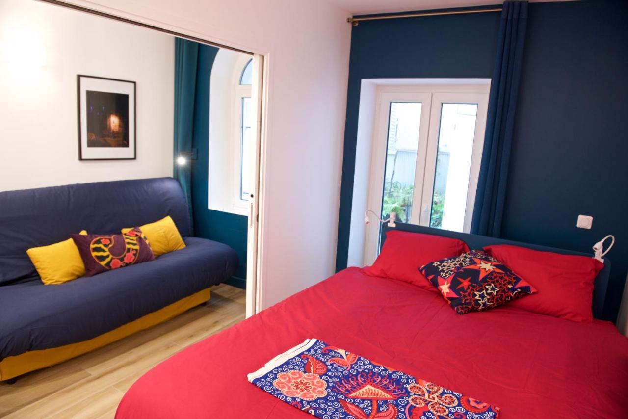 Charming Parisian Apartment With Air Conditioning - Climatisation & 2 Bedrooms - Batignolles Paris Eksteriør billede