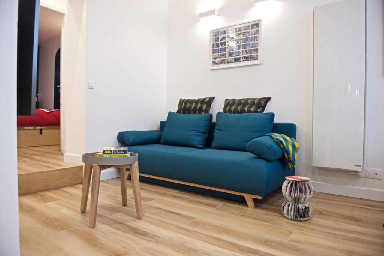 Charming Parisian Apartment With Air Conditioning - Climatisation & 2 Bedrooms - Batignolles Paris Eksteriør billede