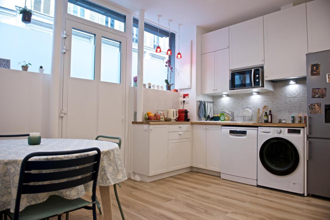 Charming Parisian Apartment With Air Conditioning - Climatisation & 2 Bedrooms - Batignolles Paris Eksteriør billede