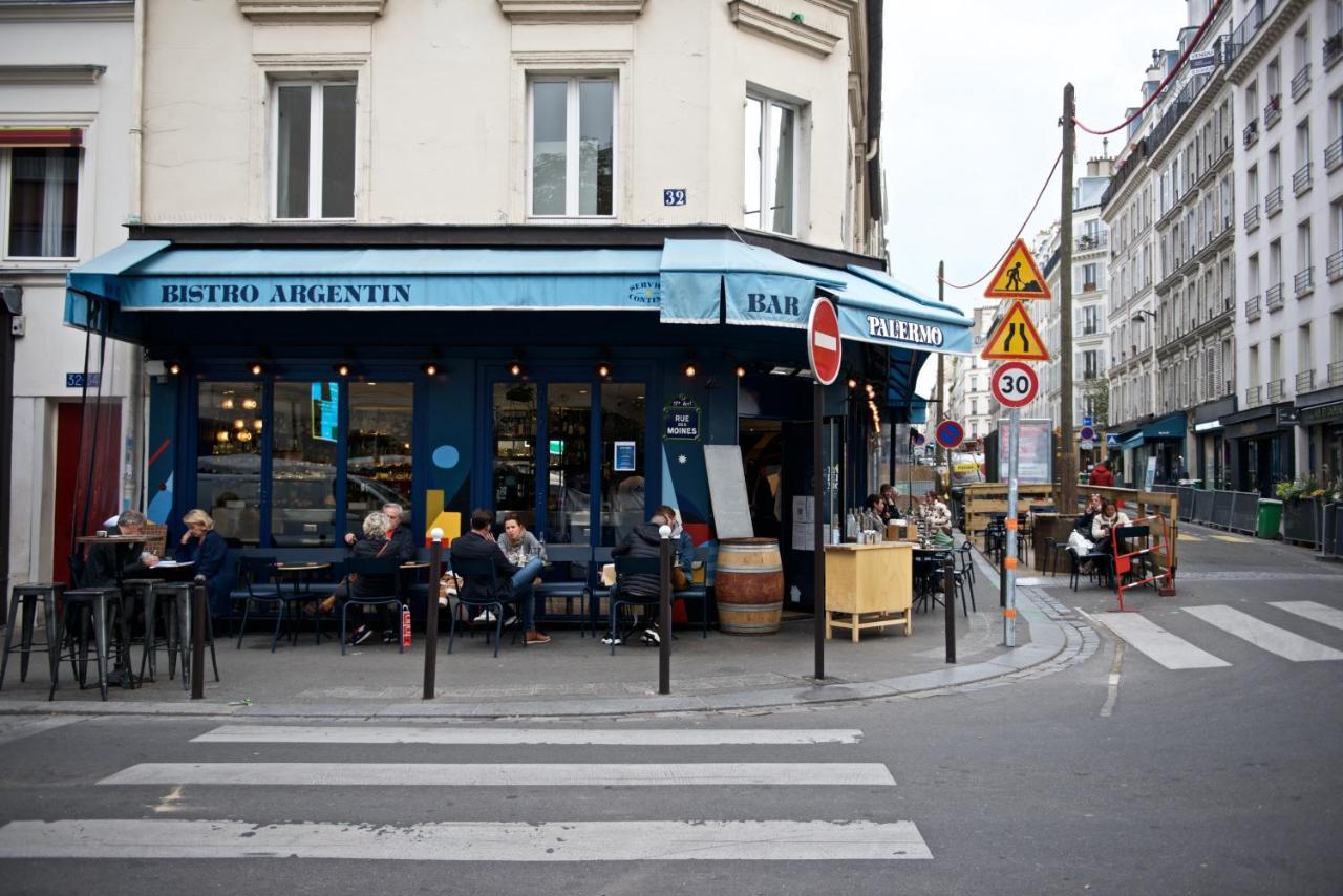 Charming Parisian Apartment With Air Conditioning - Climatisation & 2 Bedrooms - Batignolles Paris Eksteriør billede